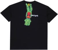 Carpet Bunny T-Shirt - black