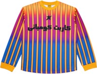 Carpet Gradient L/S Jersey - yellow