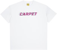 Carpet Misprint Metallic T-Shirt - white/pink