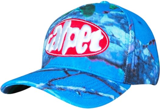 Carpet Realtree Snapback Hat - blue - view large