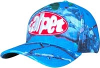 Carpet Realtree Snapback Hat - blue