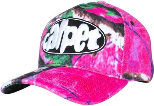 Carpet Realtree Snapback Hat - pink - view large