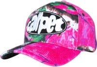 Carpet Realtree Snapback Hat - pink