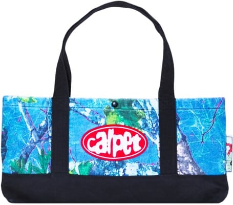 Carpet Realtree Tote Bag - blue - view large