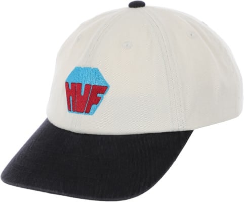 HUF Big Block Strapback Hat - natural - view large