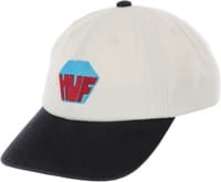 HUF Big Block Strapback Hat - natural