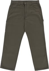 Dickies Relaxed Fit Duck Jeans - rinsed moss green