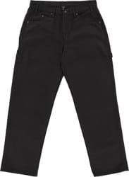 Dickies Relaxed Fit Duck Jeans - rinsed black