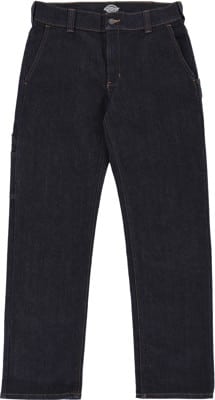 Dickies Regular Fit Utility Denim Jeans - rinsed indigo blue - view large