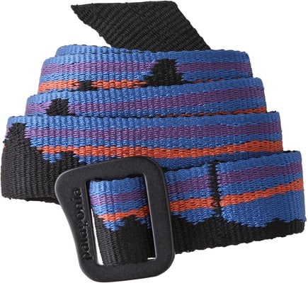 Patagonia Friction Belt - fitz roy belt: black - view large