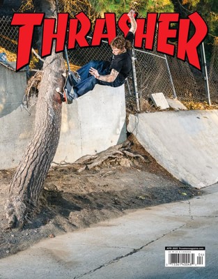 Thrasher April 2025 Skate Magazine - view large