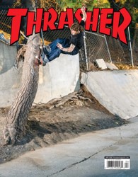 Thrasher April 2025 Skate Magazine