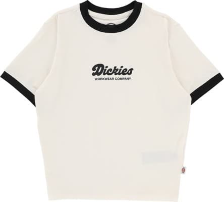 Dickies Women's Lewistown Ringer T-Shirt - egret - view large