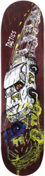 Tactics Neowm Skateboard Deck - black