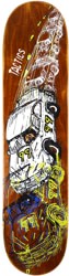 Tactics Neowm Skateboard Deck - brown