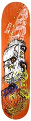 Tactics Neowm Skateboard Deck - orange