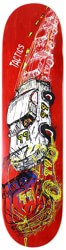 Tactics Neowm Skateboard Deck - red