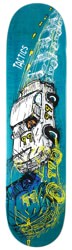 Tactics Neowm Skateboard Deck - teal