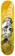 Tactics Neowm Skateboard Deck - yellow