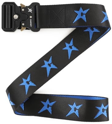 Carpet Woven Belt - black/blue - view large