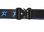 Carpet Woven Belt - black/blue - detail