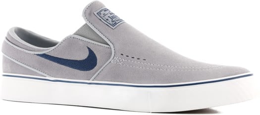 Nike SB Zoom Janoski OG+ Slip-On Shoes - wolf grey/navy-wolf grey-summit white - view large