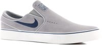 Nike SB Zoom Janoski OG+ Slip-On Shoes - wolf grey/navy-wolf grey-summit white