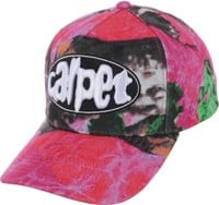 Carpet Realtree Snapback Hat - pink