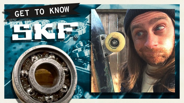 Get To Know | SKF Bearings