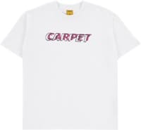 Carpet Misprint Metallic T-Shirt - white/pink