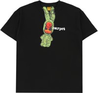 Carpet Bunny T-Shirt - black