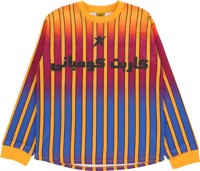 Carpet Gradient L/S Jersey - yellow