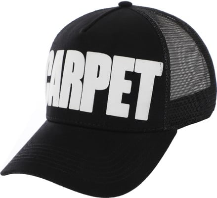 Carpet Carpet Trucker Hat - black - view large