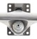 Slappy ST1 Hollow Lights Skateboard Trucks - polished/gun metal 10.0 - 6 hole pattern