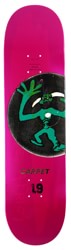 Carpet Vinyl 8.25 Skateboard Deck - pink embossed