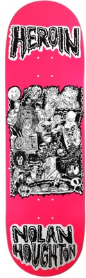 Heroin Nolan Allegory Of Fear 9.5 Skateboard Deck - view large