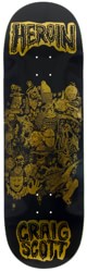 Questions Allegory Of Fear 10.0 Skateboard Deck