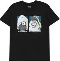 Heroin Brain On Eggs T-Shirt - black