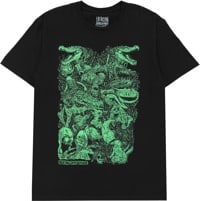 Heroin Allegory Of Fear T-Shirt - black