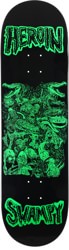 Heroin Swampy Allegory Of Fear 9.0 Skateboard Deck