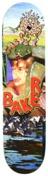 Baker Casper Desk Shrapnel 8.0 Skateboard Deck