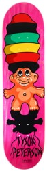 Baker Tyson Trollsafari 8.25 Skateboard Deck - pink