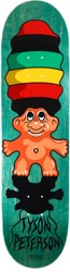 Baker Tyson Trollsafari 8.25 Skateboard Deck - teal