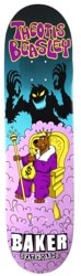 Theotis King Scooby 8.25 Skateboard Deck