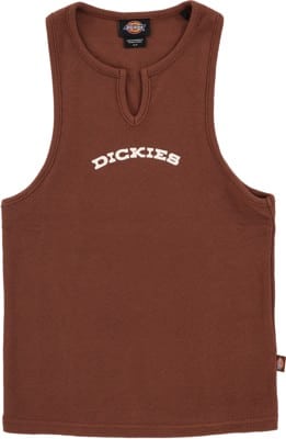 Dickies Women's V-Neck Tank - cappuccino - view large