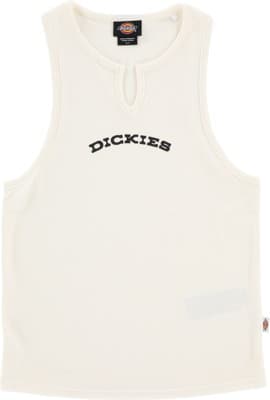 Dickies Women's V-Neck Tank - egret - view large