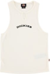 Dickies Women's V-Neck Tank - egret