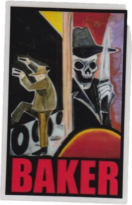 Baker Brain Donor Sticker - freight hopper - view large