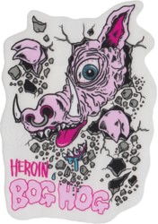 Heroin Allegory Sticker - bog hog