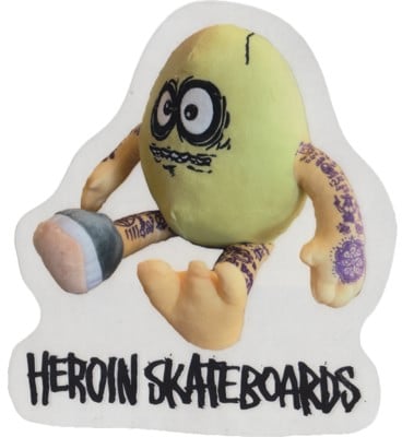 Heroin Allegory Sticker - plush - view large